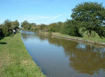 Macclesfield Canal from bridge 67 to bridge 66