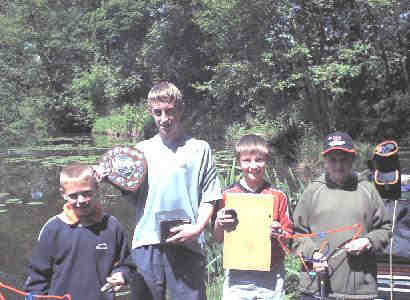 The rogues gallery of trophy winners!